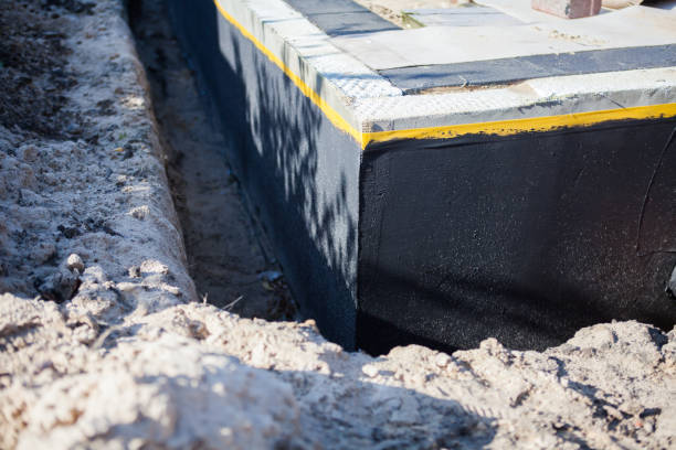 Crawl space vapor barrier installation in Kenilworth, NJ